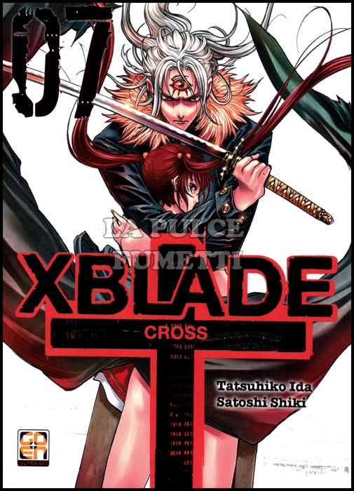 KI COLLECTION #    10 - XBLADE CROSS 7